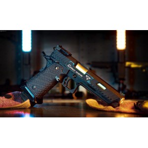 Страйкбольный пистолет EMG/TTI Licensed John Wick 3 2011 Combat Master GBB Pistol